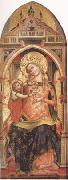 Lorenzo Veneziano The Virgin and Child (mk05) oil painting